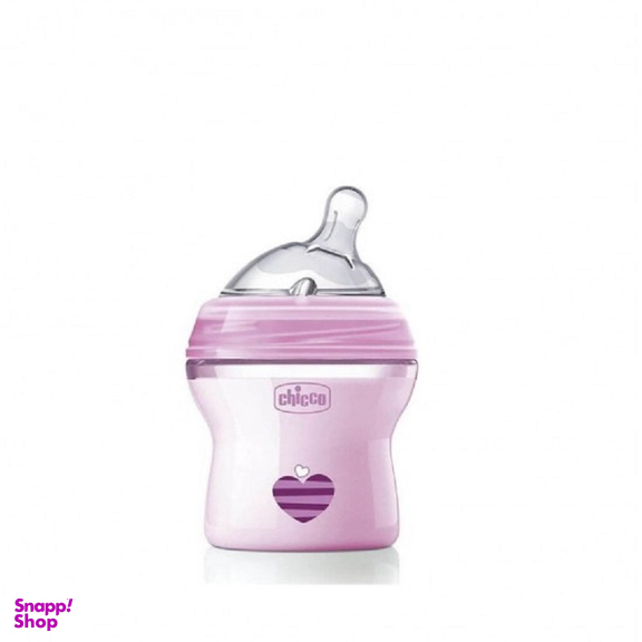 شیشه شیر چیکو مدل نچرال فیلینگ گنجایش 150 میلی لیتر