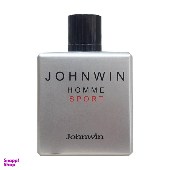 ادوپرفیوم مردانه جانوین مدل Homme Sport