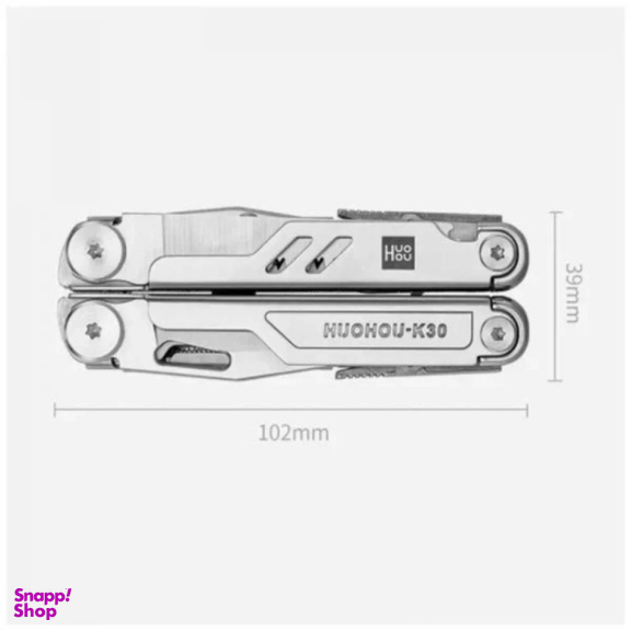 ابزار سفری 18 کاره HuoHou مدل K30 HU0191