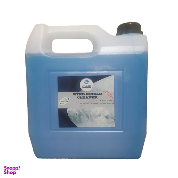 محلول شیشه شوی ضدیخ خودرو سی واکس مدل Winter حجم 4000 میلی لیتر