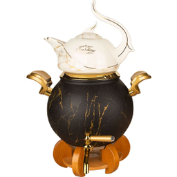 ست کتری و قوری کروپ ست مدل کیانا ماربل کد 701M