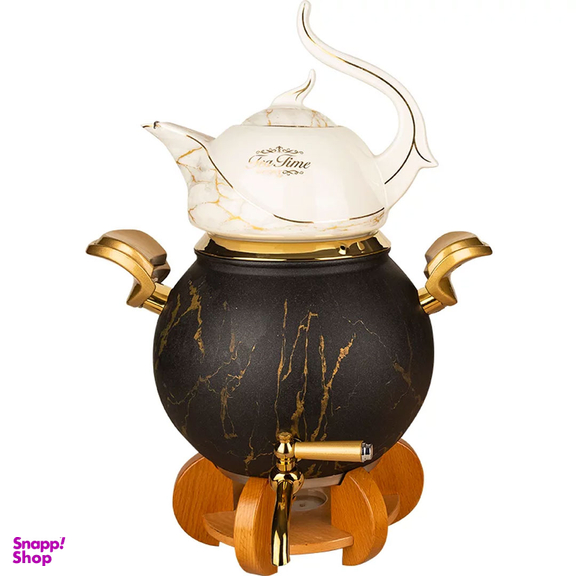 ست کتری و قوری کروپ ست مدل کیانا ماربل کد 701M