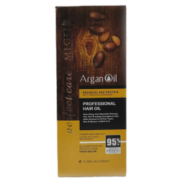 روغن مو میگ مدل Argan oil حجم 100 میلی لیتر