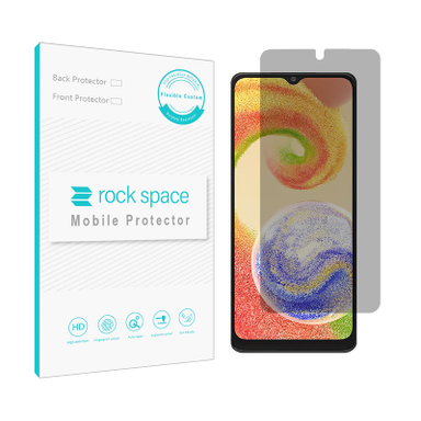 محافظ صفحه نمایش حریم شخصی راک اسپیس مدل HyPRV مناسب برای گوشی موبایل سامسونگ Galaxy A04