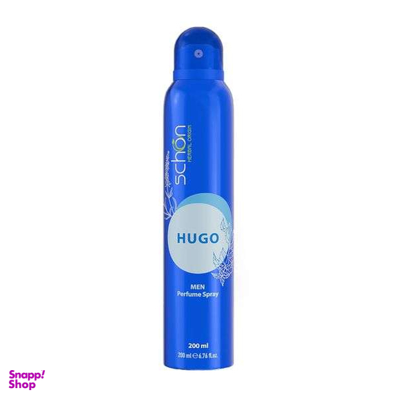 اسپری خوشبو کننده بدن آقایان شون مدل Hugo حجم 200 میلی لیتر