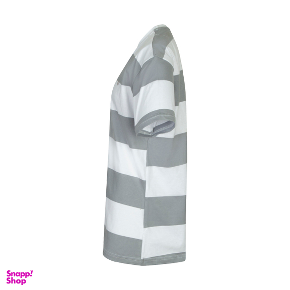 تیشرت مردانه دیورسو مدل رینگر رنگ طوسی