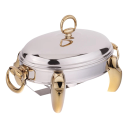 سوفله خوری ام جی اس طرح بیضی مدل پافیلی کد 3107