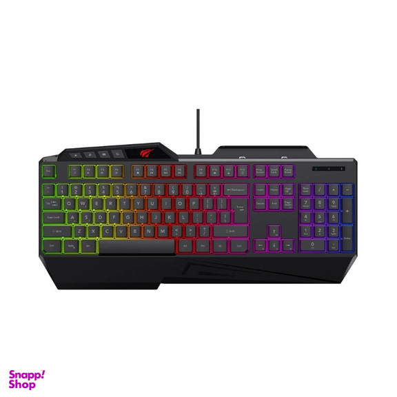 ست ماوس و کیبورد باسیم مخصوص بازی هویت مدل KB889CM