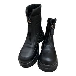 نیم بوت زنانه مدل کاپشنی