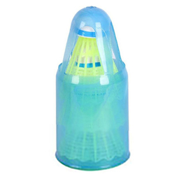 راکت بدمینتون مدل HT-308 مجموعه 2 عددی به همراه 3 عدد توپ
