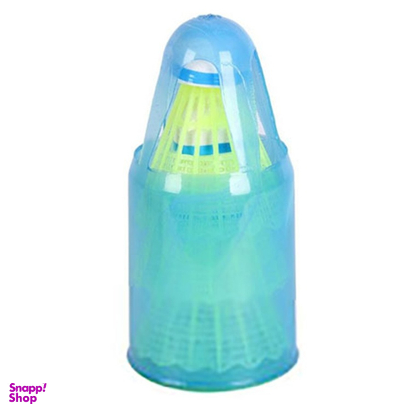 راکت بدمینتون مدل HT-308 مجموعه 2 عددی به همراه 3 عدد توپ