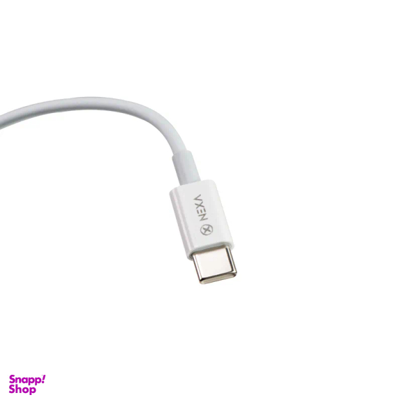 شارژر دیواری نکسا مدل C102L به همراه کابل Type-C به Lightning طول 1 متر
