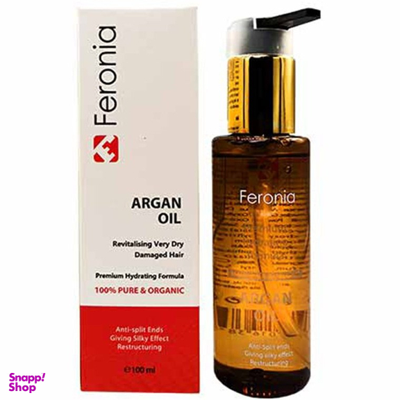 روغن آرگان مو فرونیا مدل Premium حجم 100 میلی لیتر