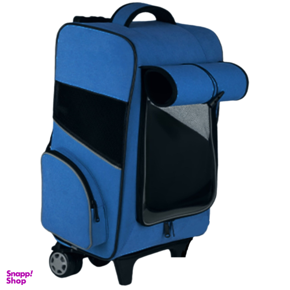 کوله پشتی حمل گربه و سگ مدل ترولی کد 021