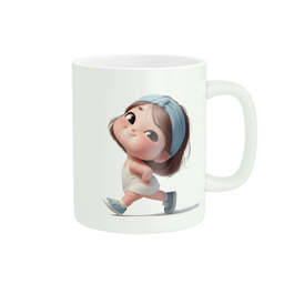 ماگ پادآفرین مدل دخترانه کیوت فانتزی کد 013