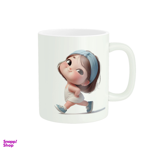 ماگ پادآفرین مدل دخترانه کیوت فانتزی کد 013