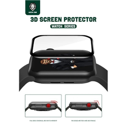 محافظ صفحه نمایش گرین لاین مدل 3D Screen Protector مناسب برای اپل واچ سری 10 سایز 42 میلی متری