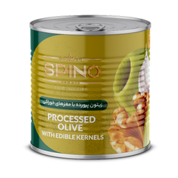 زیتون پرورده با مغز گردو اسپینو وزن 3 کیلوگرم