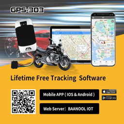 ردیاب خودرو مدل 303FG