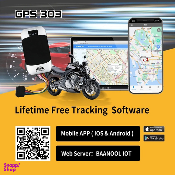 ردیاب خودرو مدل 303FG