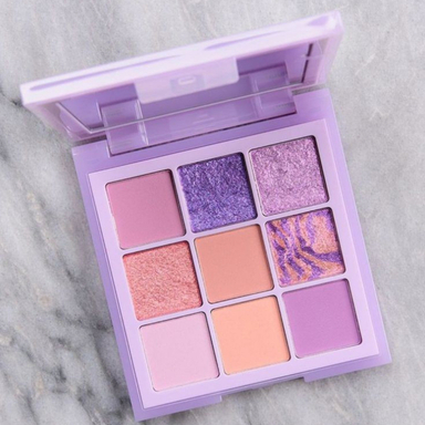 سایه چشم هدی موجی مدل lilac کد 314 رنگ بنفـش