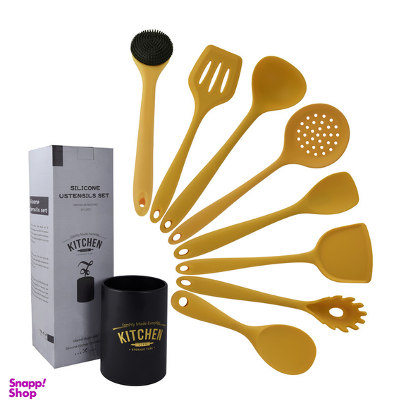 سرویس کفگیر و ملاقه 9 پارچه وون مدل KITCHEN LIFE-1003