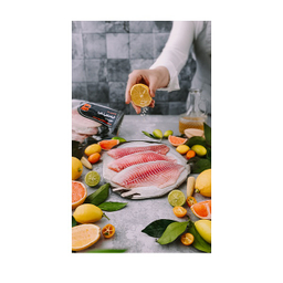 فیله ممتاز ماهی تیلاپیا ایرانی منجمد پروفیش وزن 600 گرم
