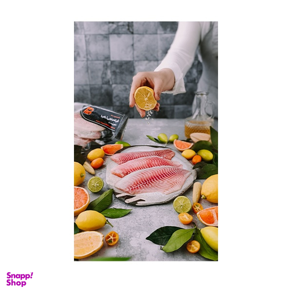فیله ممتاز ماهی تیلاپیا ایرانی منجمد پروفیش وزن 600 گرم