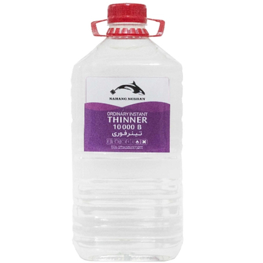 تینر فوری نهنگ نشان مدل B10000 حجم 4 لیتر