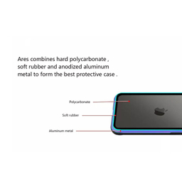 کاور کی -زد دو مدل Ares مناسب برای گوشی موبایل اپل iPhone 13 / 14