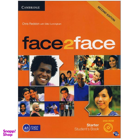 کتاب face 2 face Starter اثر Chris Redston and Gillie Cunningham انتشارات زبان مهر