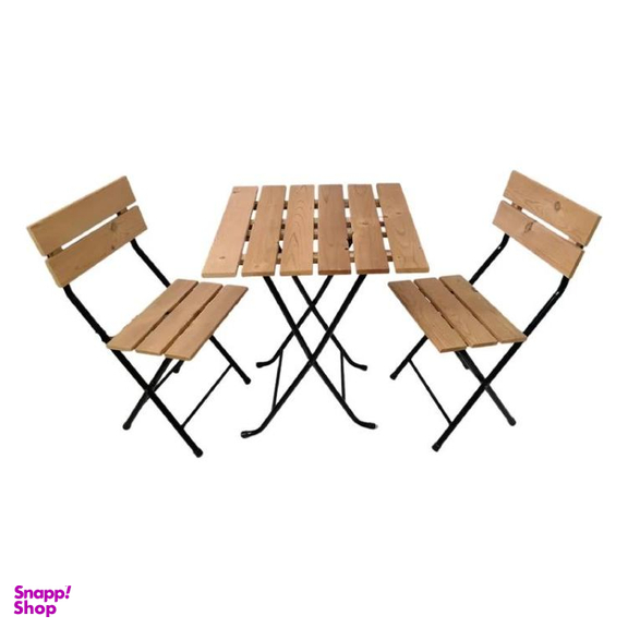 ست میز و صندلی کافه کد 2060