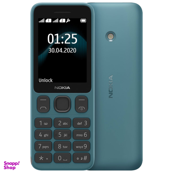گوشی موبایل نوکیا مدل 125 TA 1253 DS FA دو سیم‌ کارت