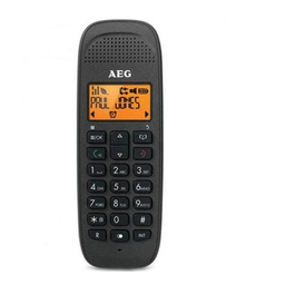 تلفن بی سیم آ ا گ مدل D81
