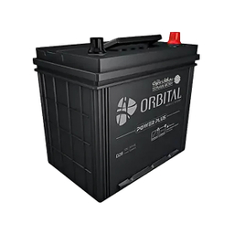 باتری 70 آمپر خودرو سپاهان باتری مدل D26 اوربیتال