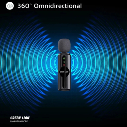 ست میکروفن بی سیم گرین لاین مدل GM-80X