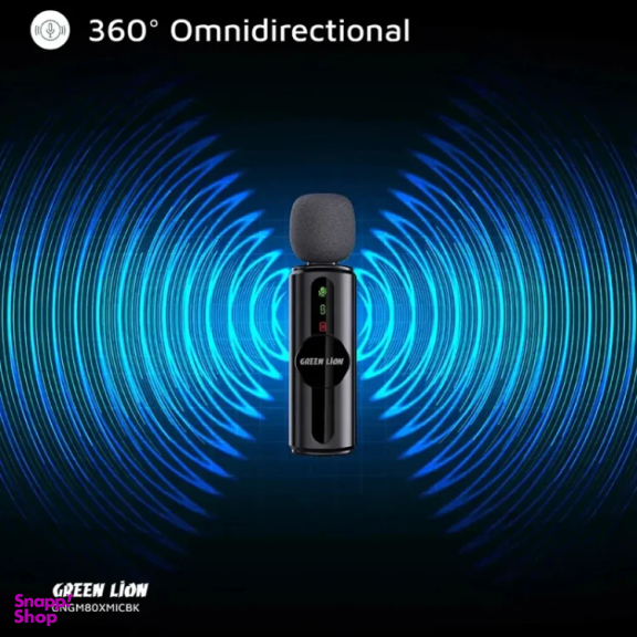 ست میکروفن بی سیم گرین لاین مدل GM-80X