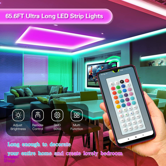 ریسه ال ای دی مدل As plus RGB44 key طول 5 متر