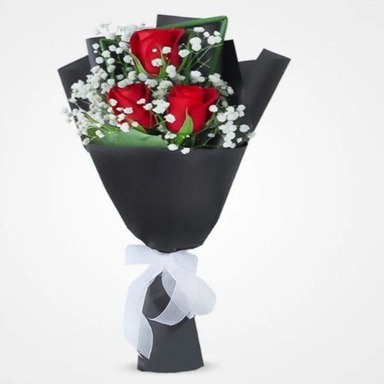 دسته گل طبیعی لیندا مدل نادیا
