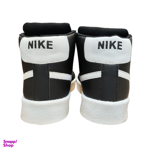 کتانی طرح نایکی کد B2298 رنگ مشکی سفید