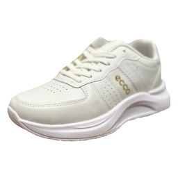 کتونی زنانه مدل اکو کد 1245 رنگ سفید