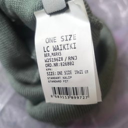 کلاه ال سی وایکیکی مدل TUK164