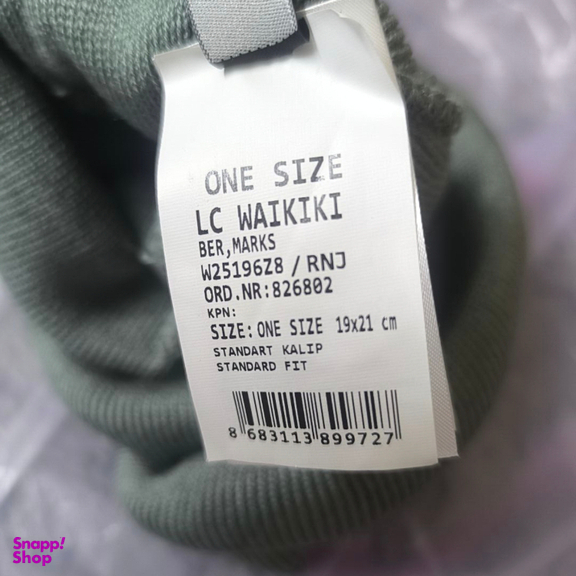 کلاه ال سی وایکیکی مدل TUK164