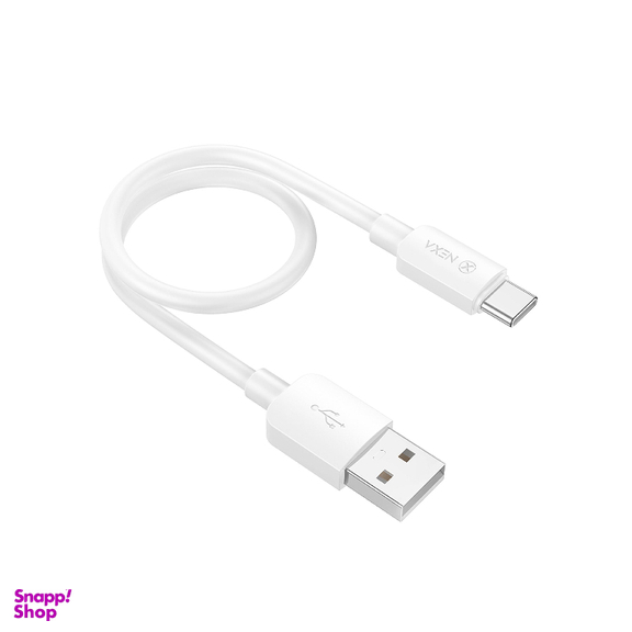 کابل شارژ 27 وات USB به Type-C نکسا مدل L3 طول 25 سانتی‌ متر