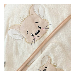 سرویس حوله کودک 5 تکه مدل little کد 50