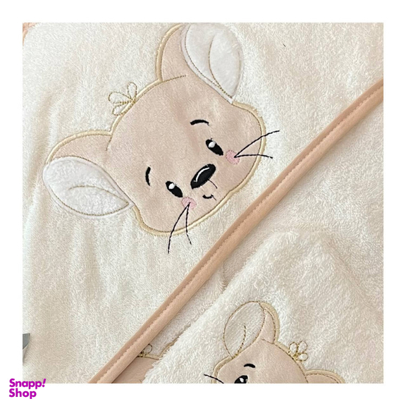 سرویس حوله کودک 5 تکه مدل little کد 50