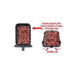 سرخ کن بدون روغن گوسونیک مدل Gosonic GAF-859