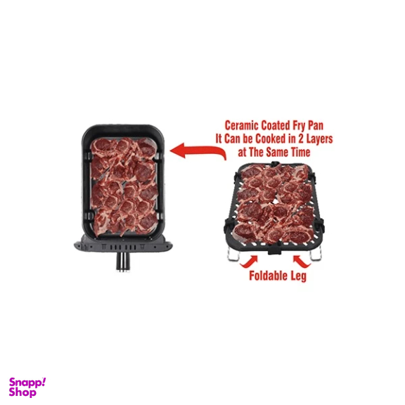 سرخ کن بدون روغن گوسونیک مدل Gosonic GAF-859
