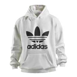 هودی ورزشی مردانه مدل GS-m-M-263504 رنگ سفید