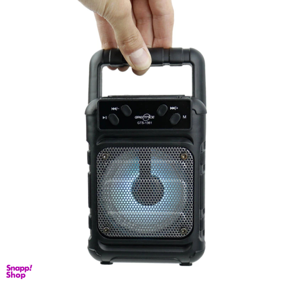 اسپیکر بلوتوثی قابل حمل مدل GTS-1361